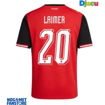Austrija Konrad Laimer #20 Domaci Dres za djecu SP 2026 Kratak Rukav (+ Kratke hlače)